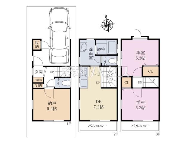 保谷町６（西武柳沢駅） 3480万円