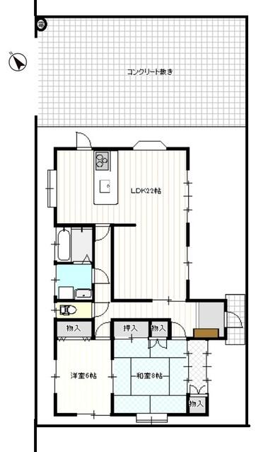 detached 神奈川県相模原市緑区千木良