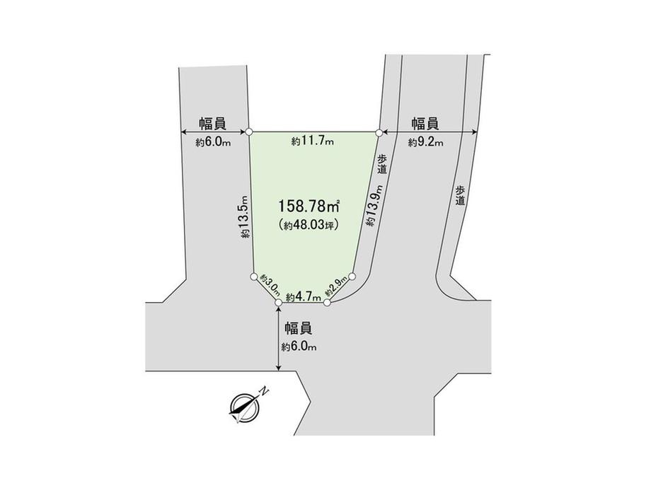 大字藤金（若葉駅） 1780万円