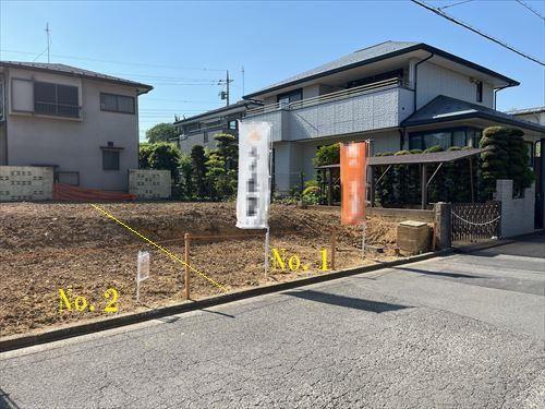 大字下安松（東所沢駅） 2290万円