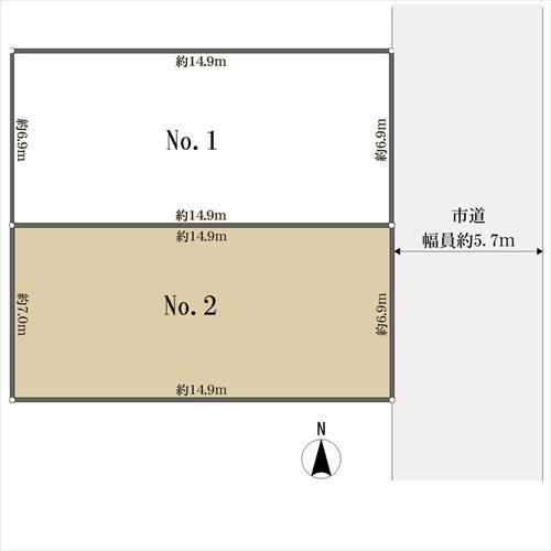 大字下安松（東所沢駅） 2290万円