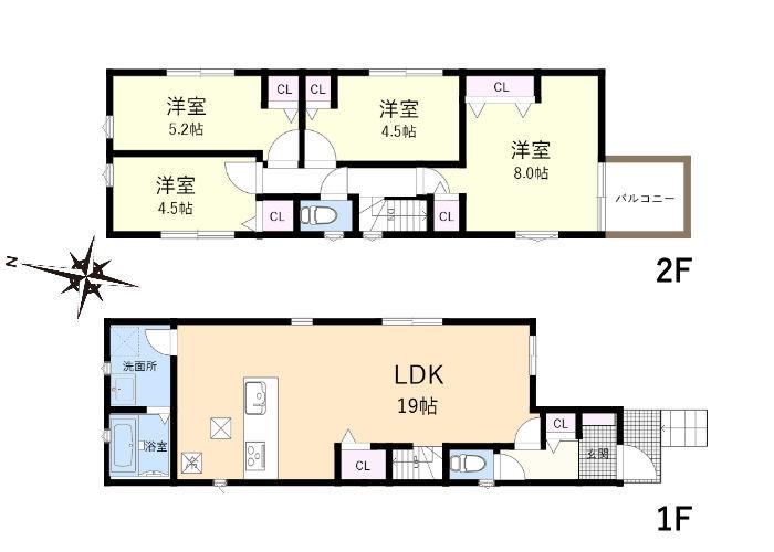 南町田２（南町田グランベリーパーク駅） 4980万円