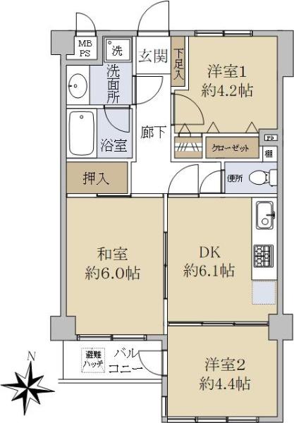 ライオンズマンション大泉学園第５