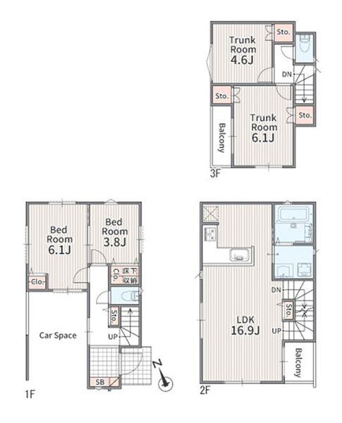 SUUMO】3K/3DK/3LDKで探す小岩駅（東京都）の新築一戸建て・分譲