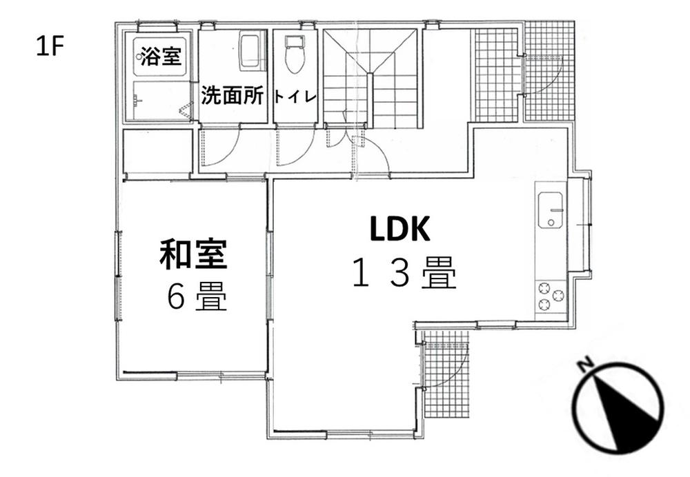 うずら野２（荒川沖駅） 1598万円