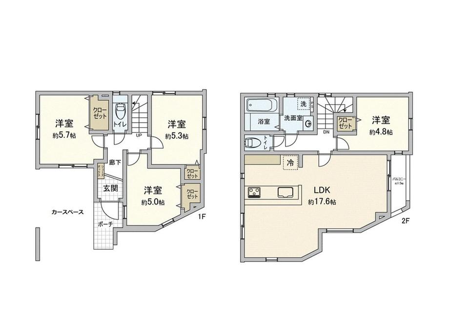 渡戸２（ふじみ野駅） 4098万円