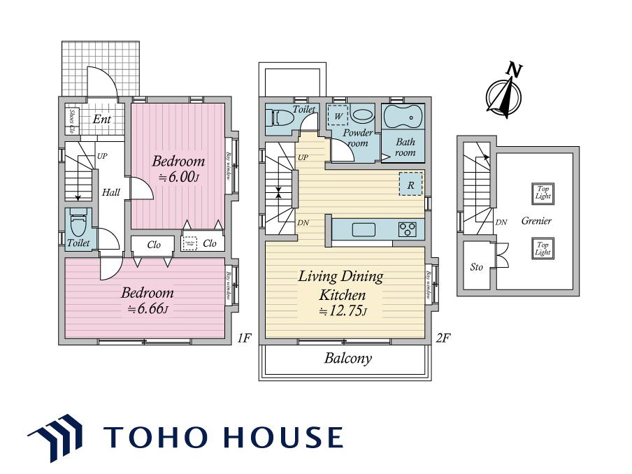 東久留米市野火止中古戸建