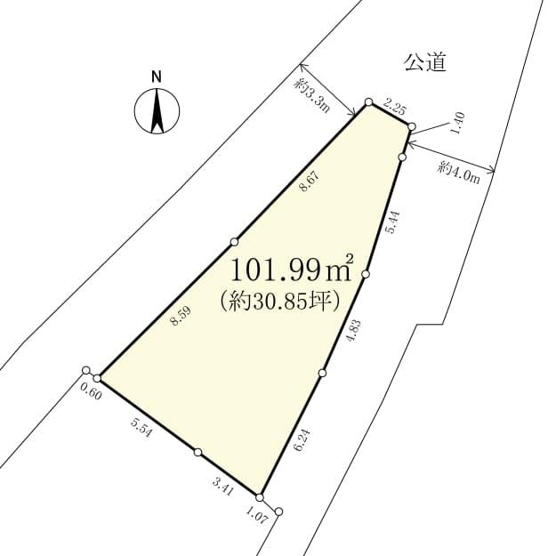 ■仲介手数料不要■【茅ヶ崎市十間坂3丁目】条件無し売地