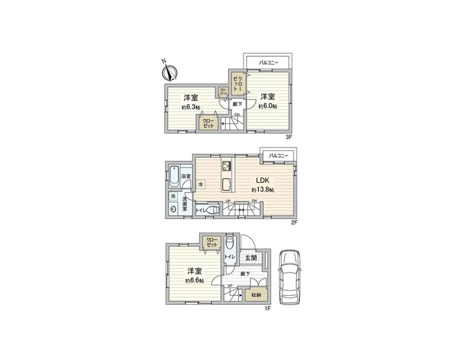 岩淵町（赤羽岩淵駅） 7980万円