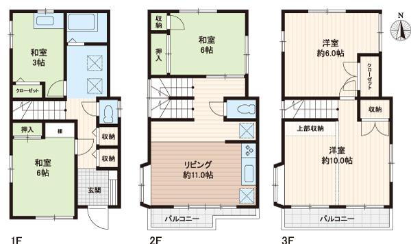 元郷４（川口元郷駅） 2980万円