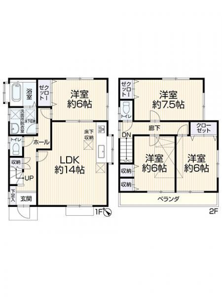 清新５（南橋本駅） 3499万円