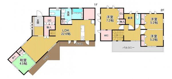 河和田２（赤塚駅） 2980万円