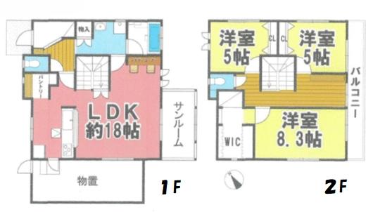 2600万円、3LDK、土地面積217.51平米、建物面積118.58平米 図面と現況に相違がある場合、現況を優先致します。