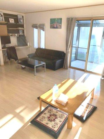 平成25年11月築 3LDK+サンルーム+物置オール電化IH 成田市立三里塚小学校徒歩約3分