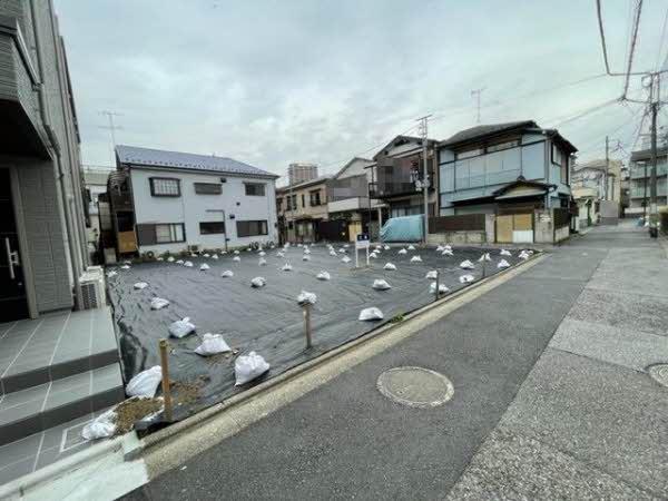 足立区千住旭町　収益用地