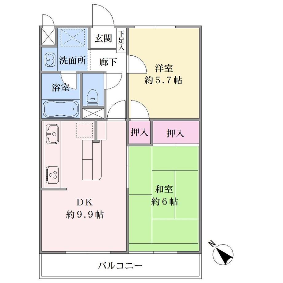 ニックハイム鶴ヶ峰