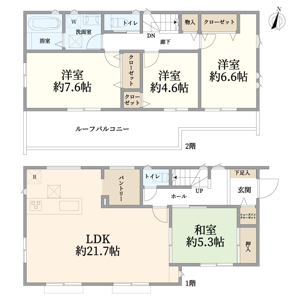 横浜市青葉区市ケ尾町　新築戸建 1棟