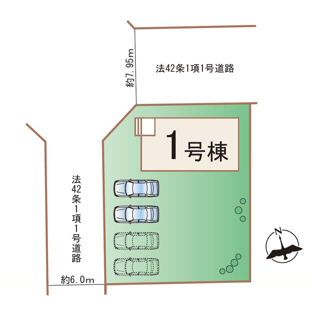 ハートフルタウン　高崎市萩原町1期　全1棟