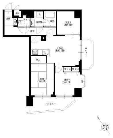 ライオンズマンション東千葉第3