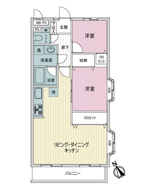 ライオンズマンション調布の森