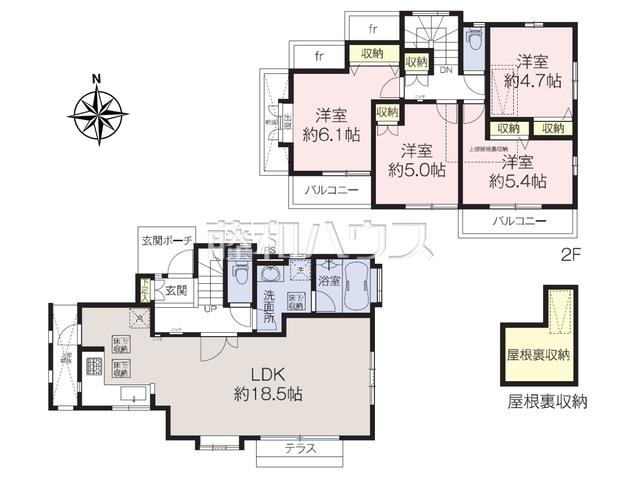 染地２（布田駅） 5990万円