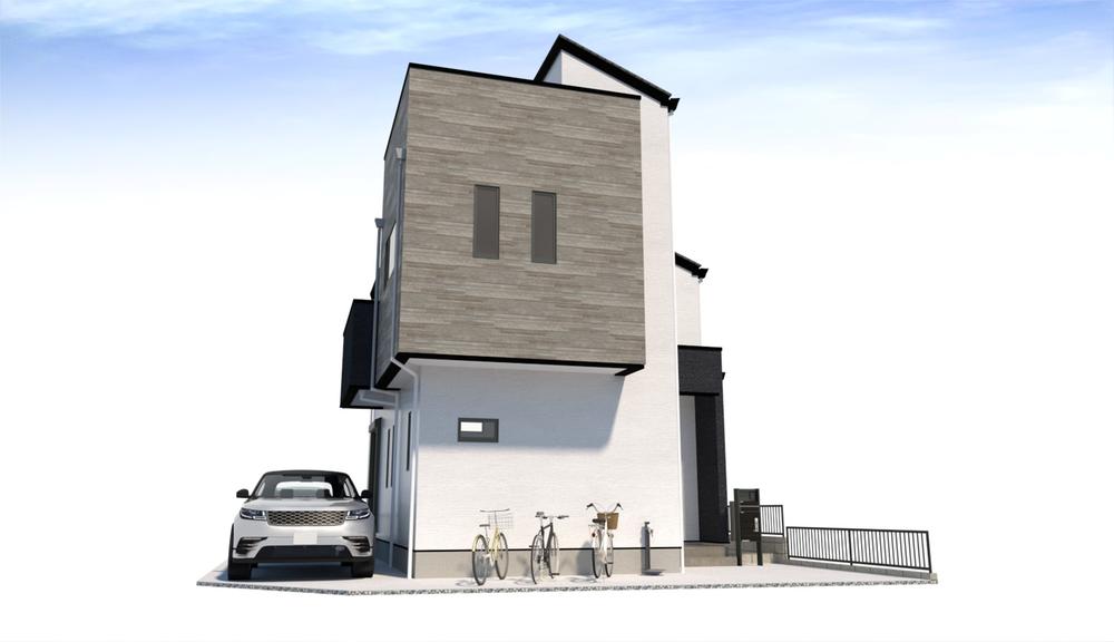 『ルシェール川越市上野田町』～小江戸川越に注文住宅仕様のデザインハウスが誕生～