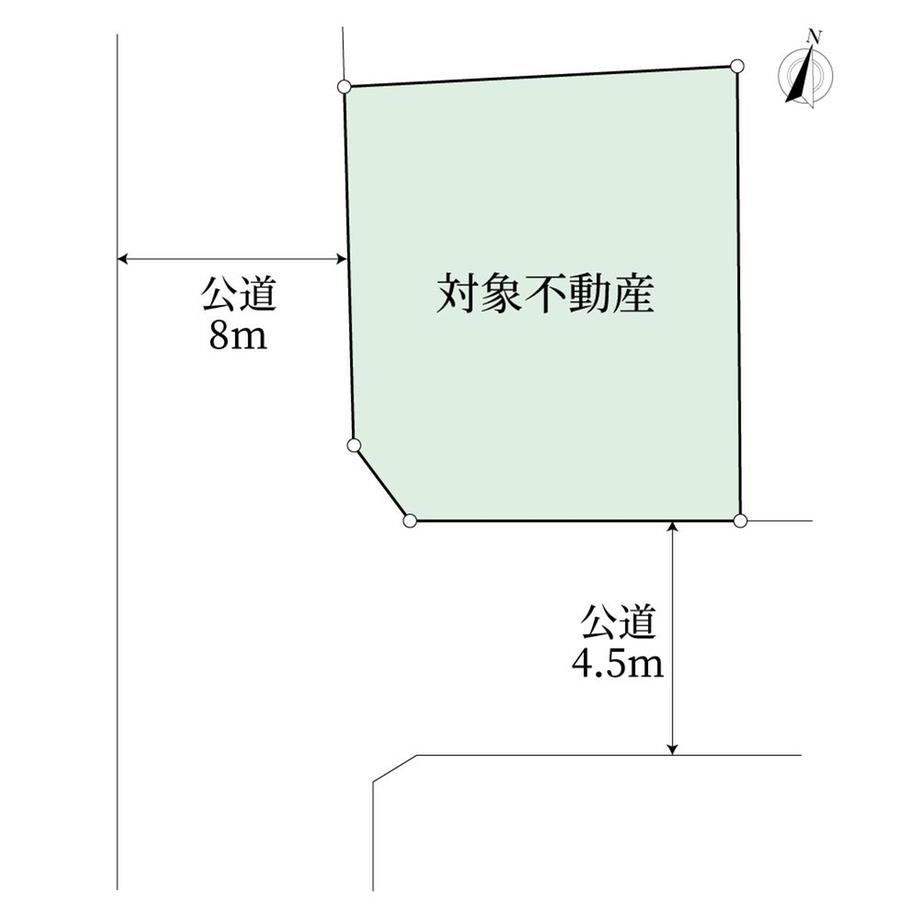 北八朔町 4480万円