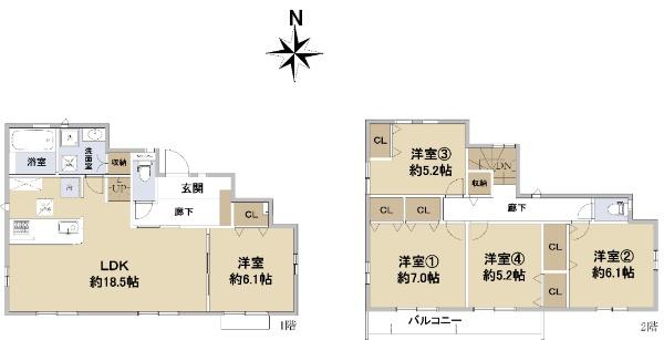 東恋ヶ窪６（恋ヶ窪駅） 6980万円