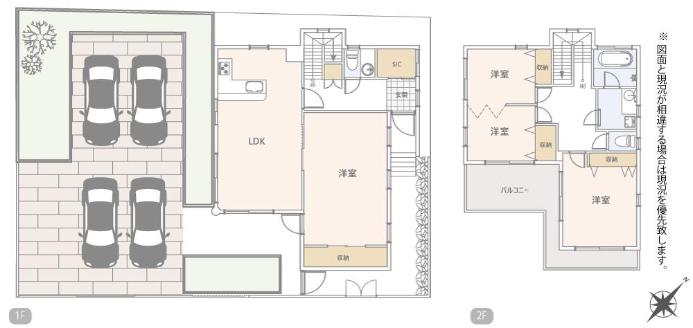 モケ様　予約分　魚沼事前 セキュレア鵠沼松が岡II (建築条件付宅地分譲)｜土地・宅地