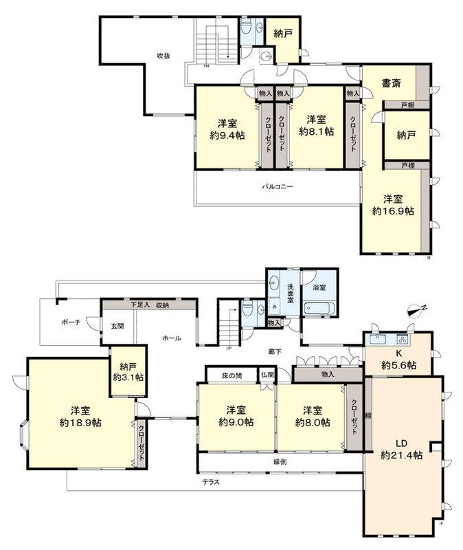 椎津（姉ケ崎駅） 5980万円