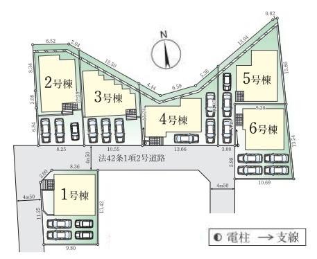 所沢市小手指元町3丁目　全6棟　全棟完成済み！！土地も間取りもゆとりある住宅です！！