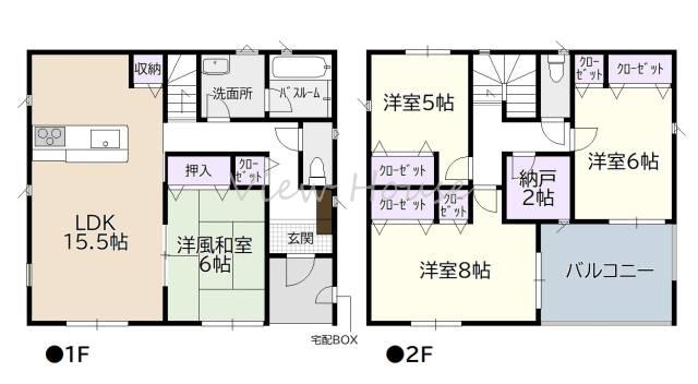 高崎市　箕郷町下芝　第5　2号棟　新築