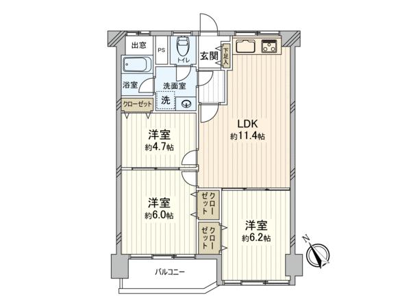 小栗原住宅　１号棟