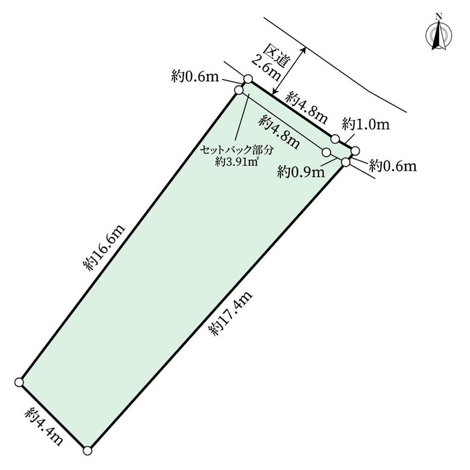 南千住６（南千住駅） 3350万円