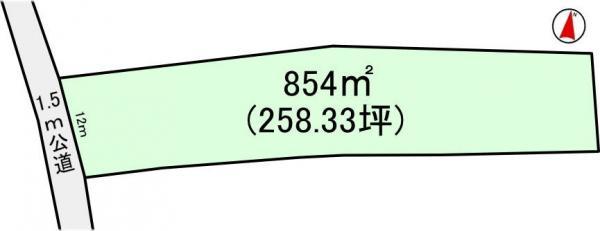 要元南口の堀（つくば駅） 1200万円