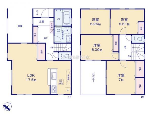 東岩槻５（東岩槻駅） 3280万円