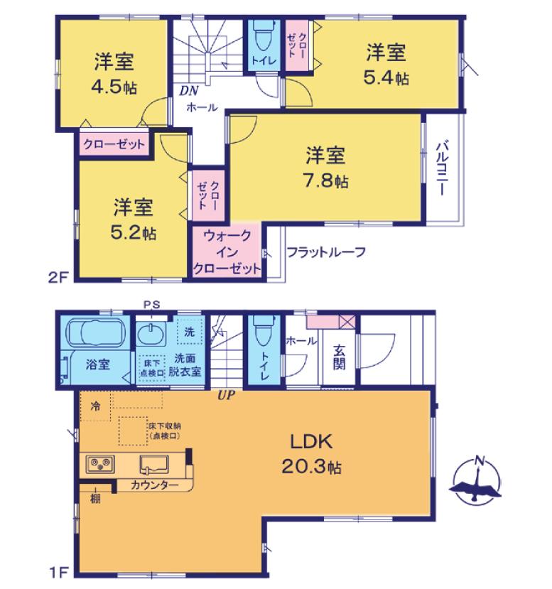 大字下広谷（鶴ヶ島駅） 3090万円