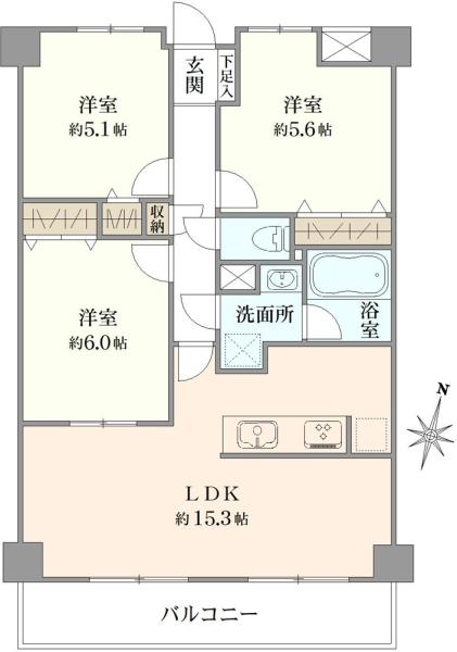 ダイアパレス藤沢湘南台III