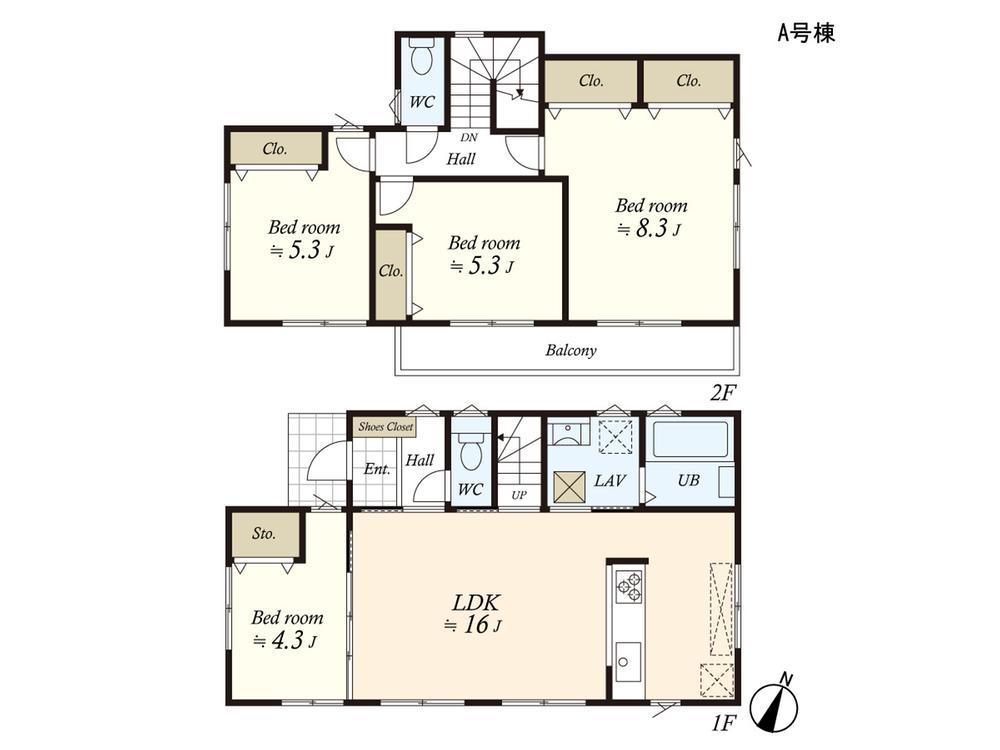 GRACE COURT【羽村市五ノ神４丁目◇全５区画◇A号区◇２期】