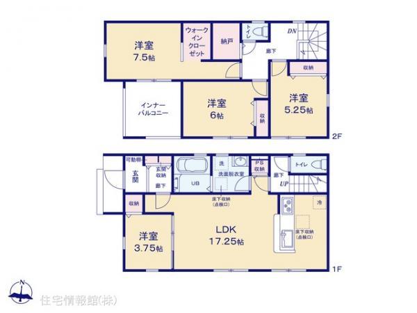 大字江ケ崎（蓮田駅） 2380万円