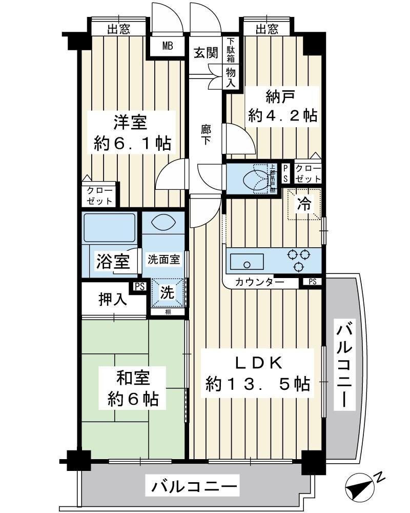 ローズガーデン舞浜弐番館