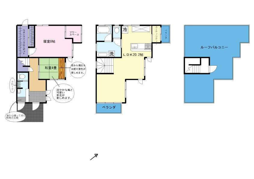 新宿２（逗子駅） 7480万円