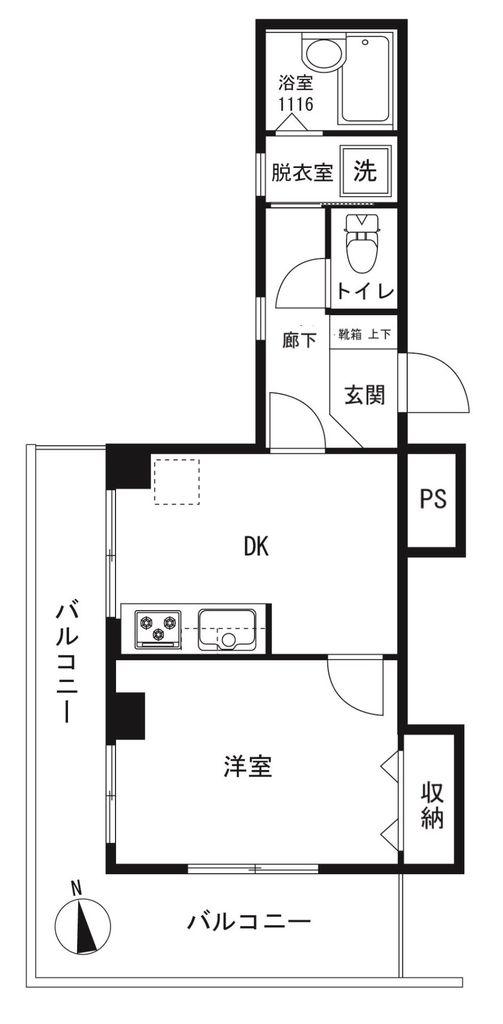 ヨーコーハイツ西大井