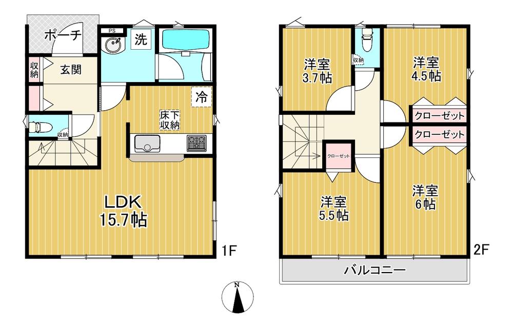 南大泉１（武蔵関駅） 5680万円