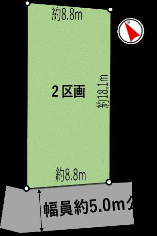 土気町（土気駅） 1780万円