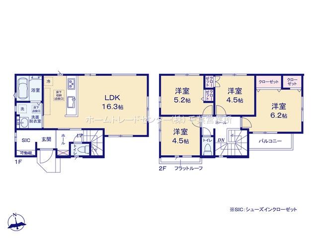 千葉市緑区土気町３期　全１棟