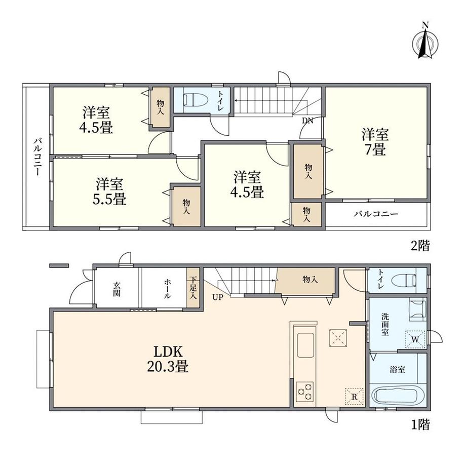 西所沢２（西所沢駅） 4590万円