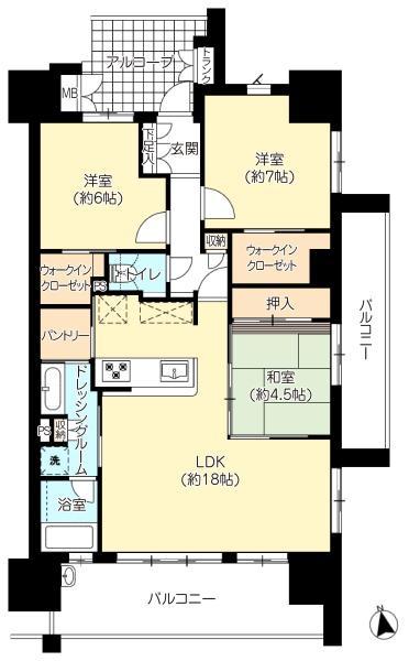 サーパス水戸駅南中央通り