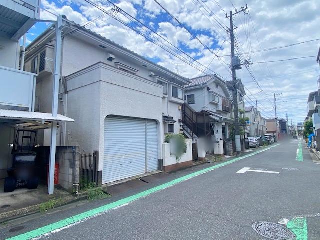 【建築条件なし売地】　葛飾区東金町５丁目