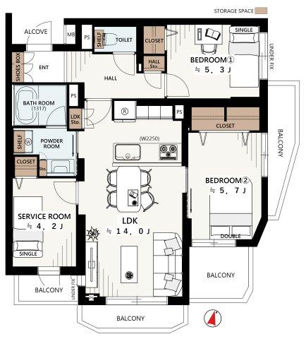 マイキャッスル府中白糸台参番館の中古 マンションの詳細情報（東京都府中市、物件番号:a7c40897a6753cb7a125ac6698a0848f）【ニフティ不動産】